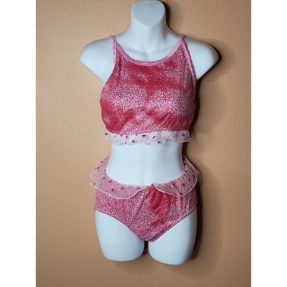 Disney Cruise Line Parks Ariel Little Mermaid 3pc Costume Sz 14 XL Tail Youth - Picture 2 of 10